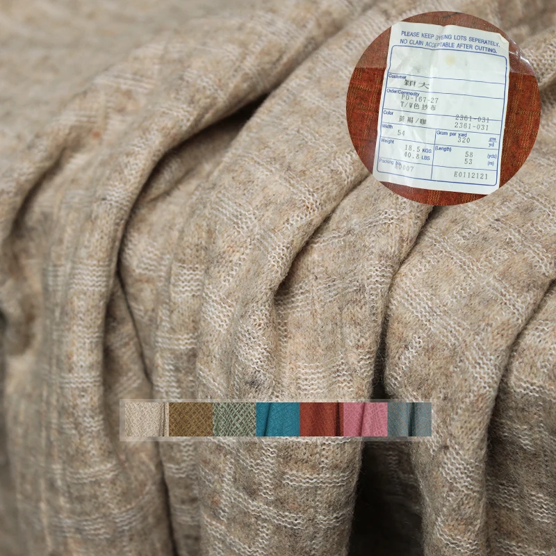 Tailored Coat Wool - Redraspberry Japanische Plaid Stricken 100% Wolle