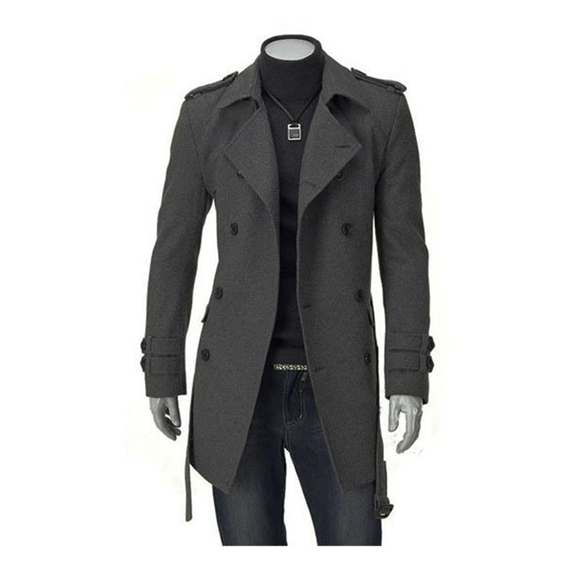 Tailored Coat Wool - Nach Maß Lange Mäntel Für Männer