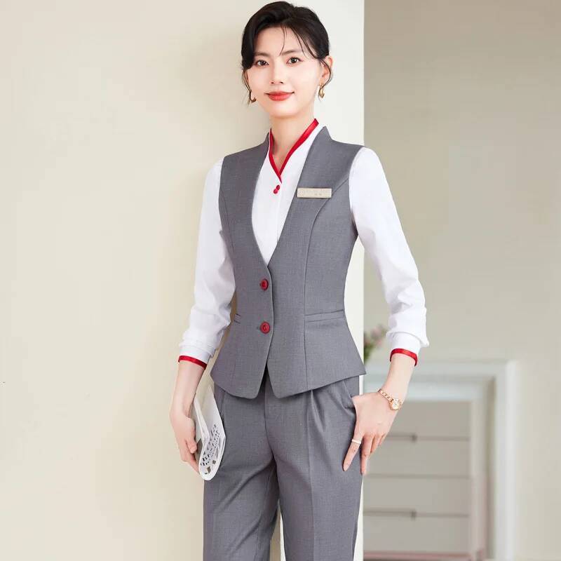 Women'S Formal Wear Pants Suit - Formelle Hosenanzüge in Übergröße 5XL, elegante