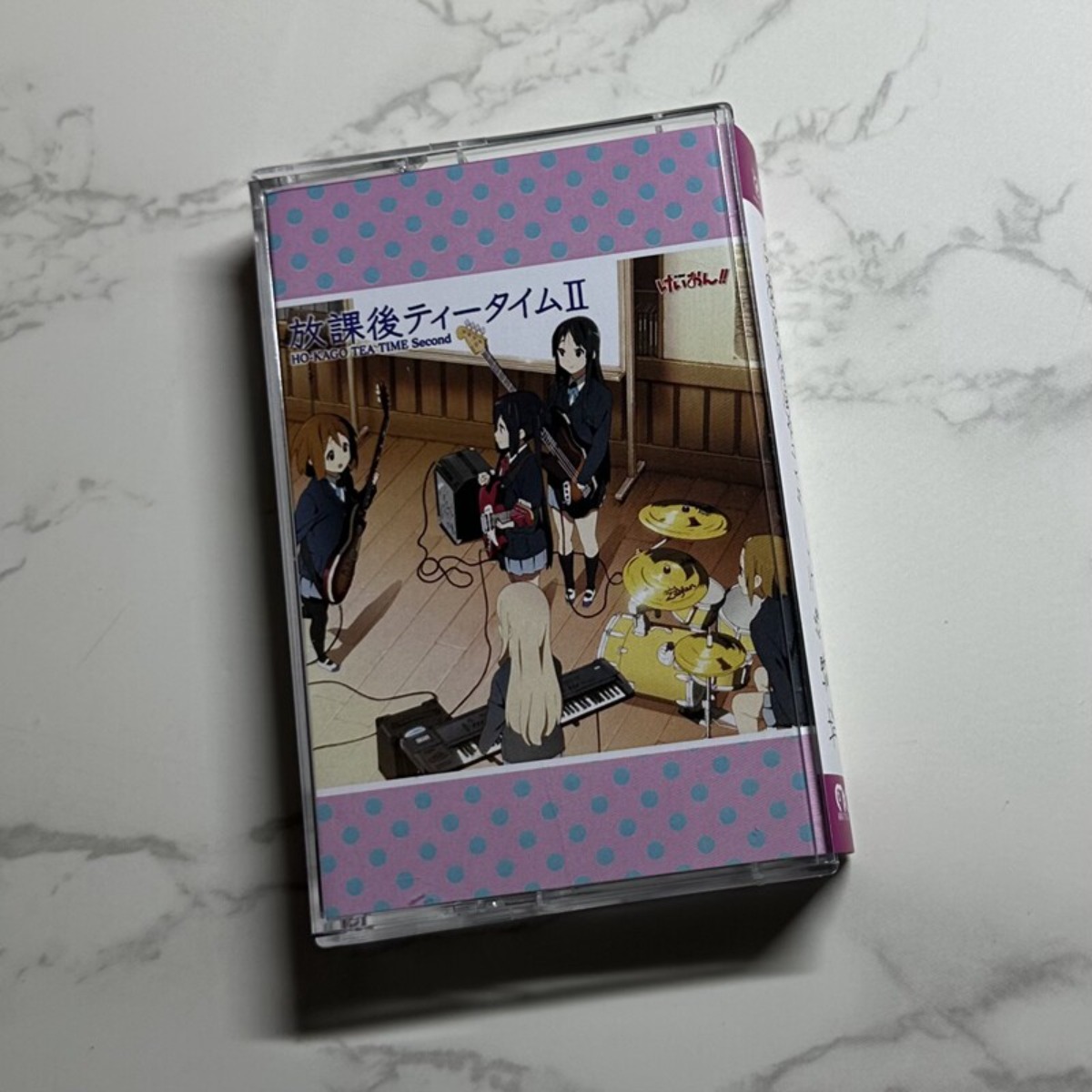 K&G Women'S Formal Wear - K-ON! Houkago Tea Time II Anime-Themensong-Kassette
