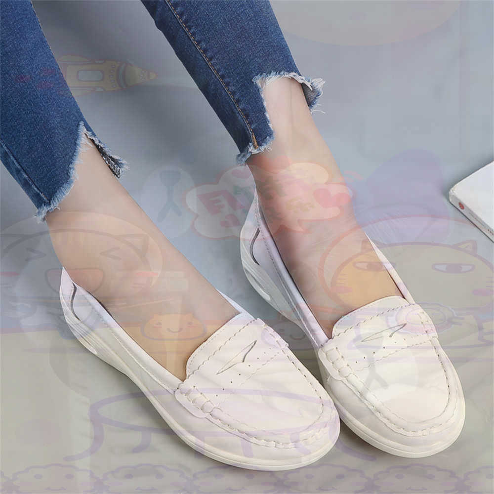 Latest Women Formal Wear - Weiche Slip-on Damen Große Größe Schuhe