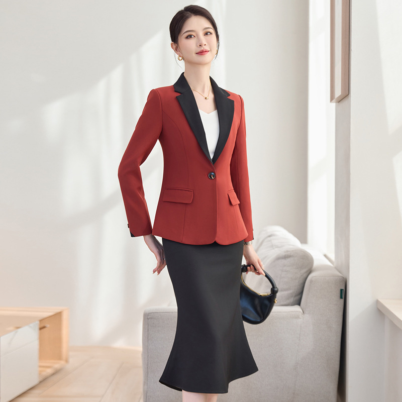 Women Formal Wear Shirt And Pant - Modischer Damenanzug 2026: Neuer eleganter Büro-Look
