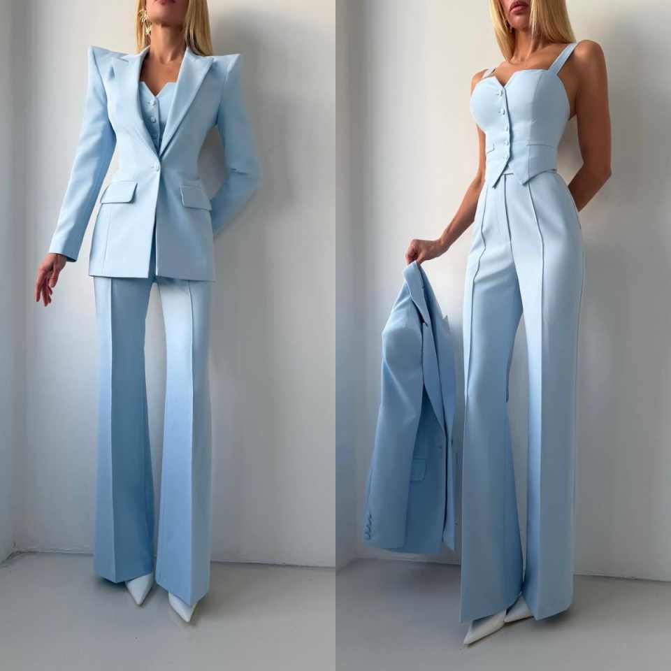 Women Formal Wear For Graduation - Formelle Blazer-Sets für Berufstätige Frauen, Maßgeschneiderte