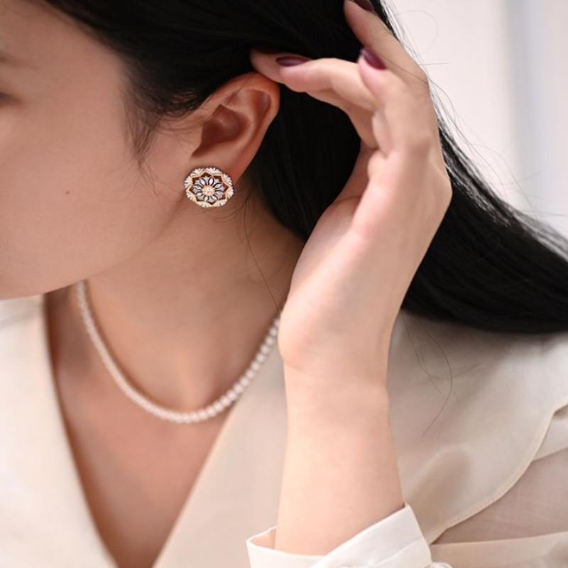 Women Formal Event Wear - Modische, elegante Ohrringe, exquisiter Bankettschmuck, Geschenk