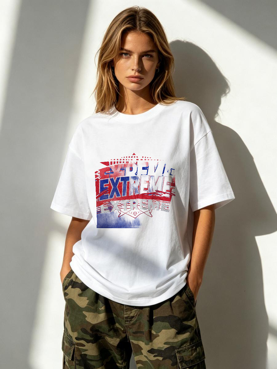 Edgy Formal Wear Women - T-Shirts mit Leiterband-Detail, dekorativer Akzent, modischer