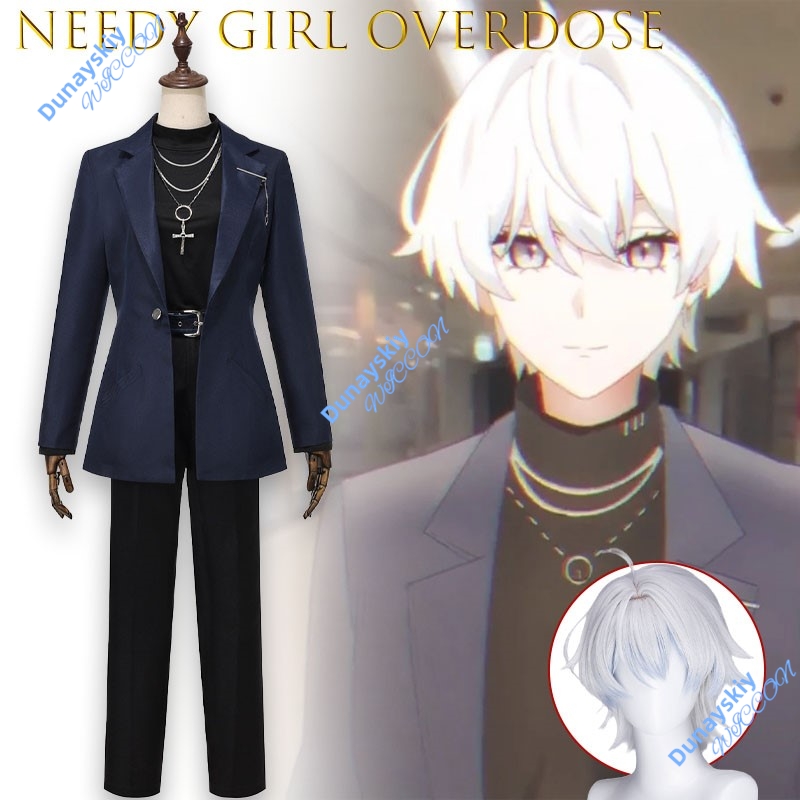 Japanese Women Formal Wear - Needy Girl Overdose KAngel Anzug Cosplay