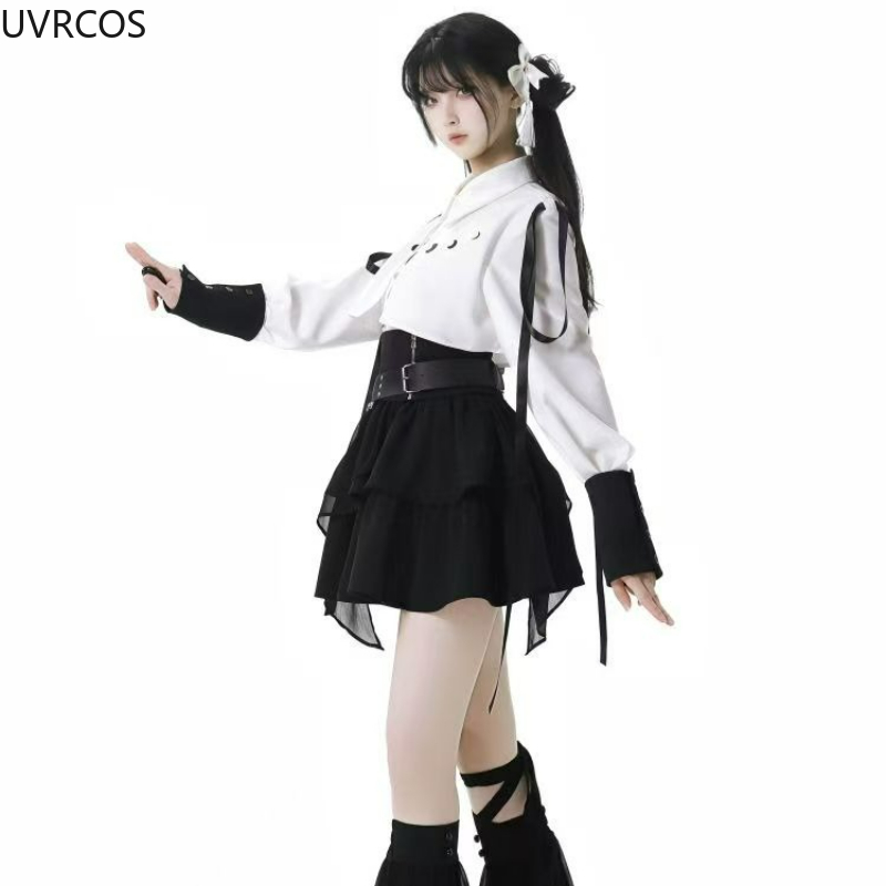 Y2k Ästhetische Lolita Stil 2- – Japanese Women Formal Wear Bewertung und Preis