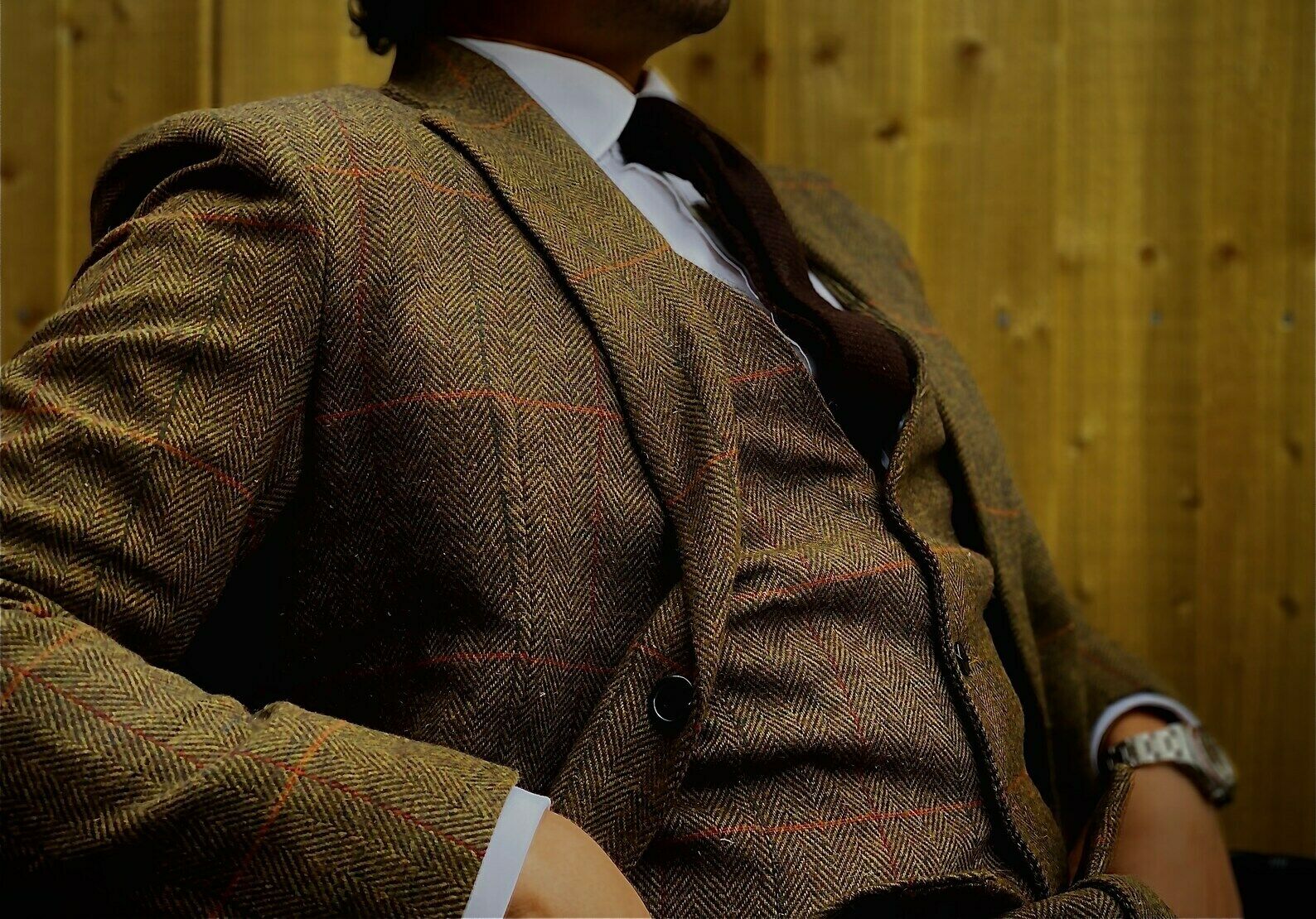 Herrenanzug aus Wollmischung,  – Tailored Coat Wool Bewertung und Preis
