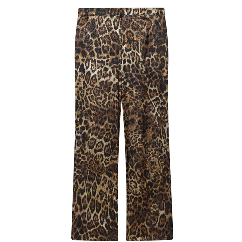 HXAO Leoparden-Hosen-Sets, 2-t – Women'S Formal Wear Pants Bewertung und Preis