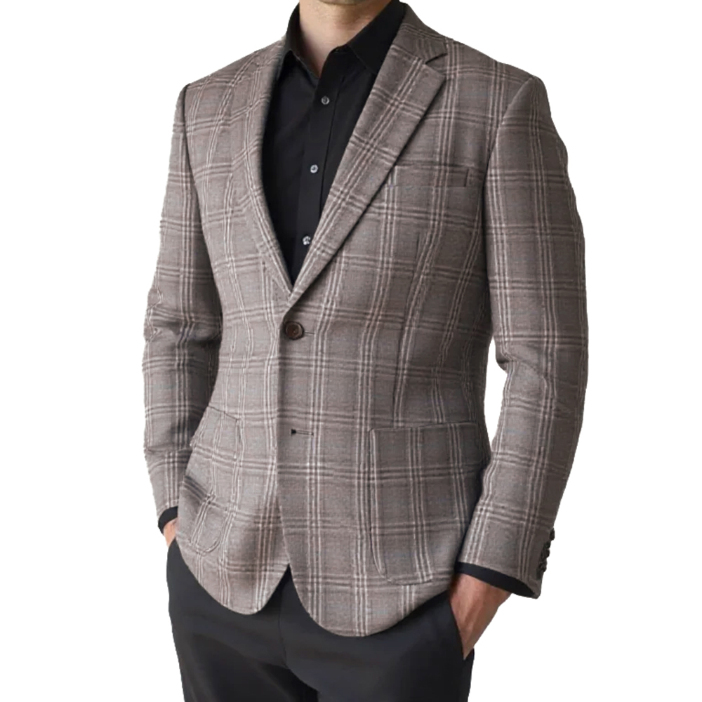 2026 mode Männer Jacke Braun G – Tailored Coat Wool Bewertung und Preis