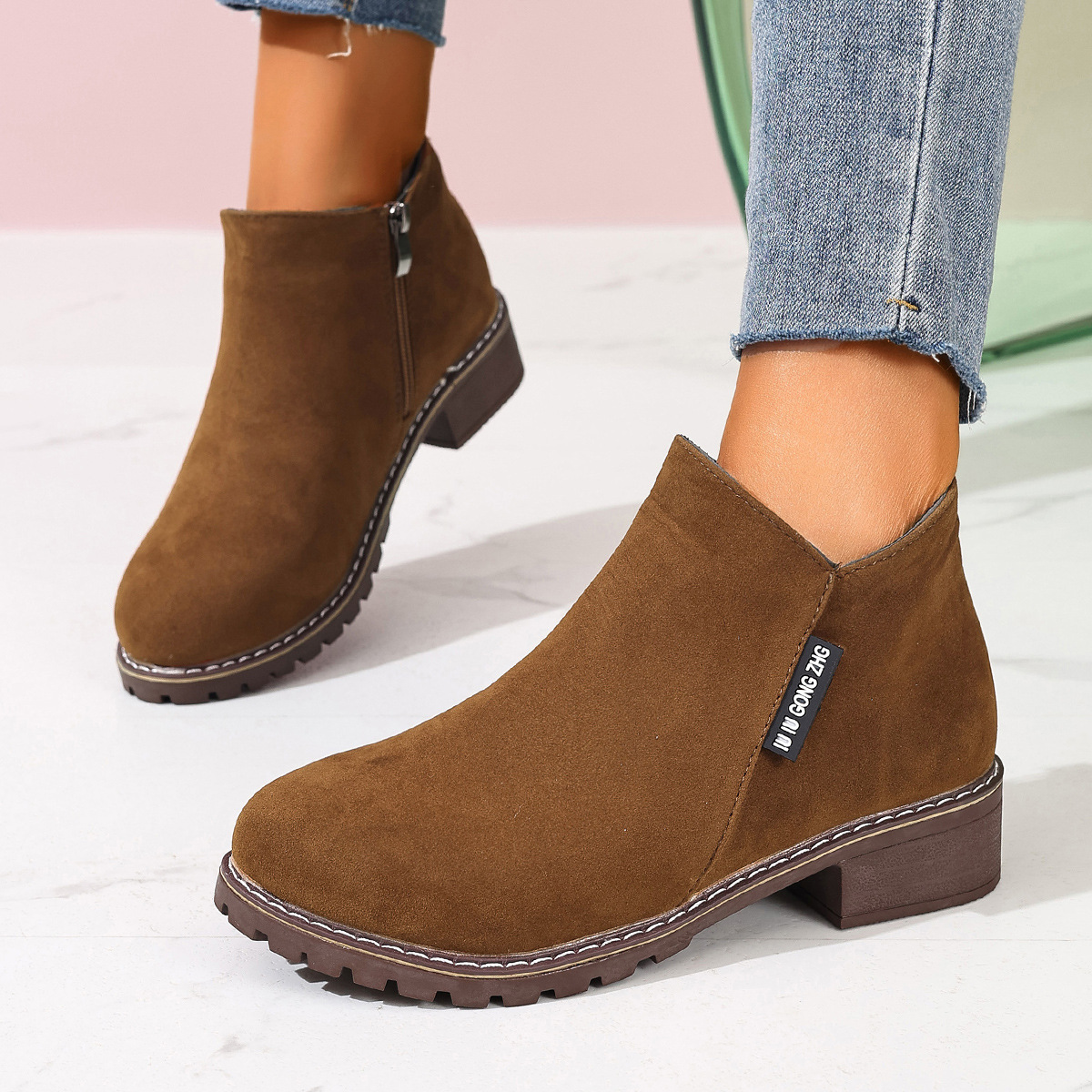 Damen Herbst-Winter-Stiefelett – Women Formal Wear With Shoes Bewertung und Preis