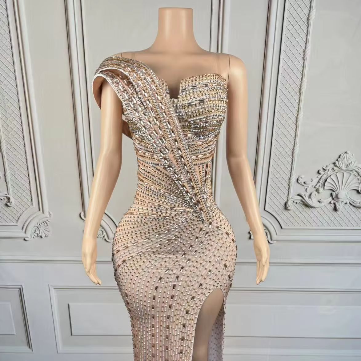 Xiangbin Glitzernde Kristalle, – Women Formal Wear For Graduation Bewertung und Preis
