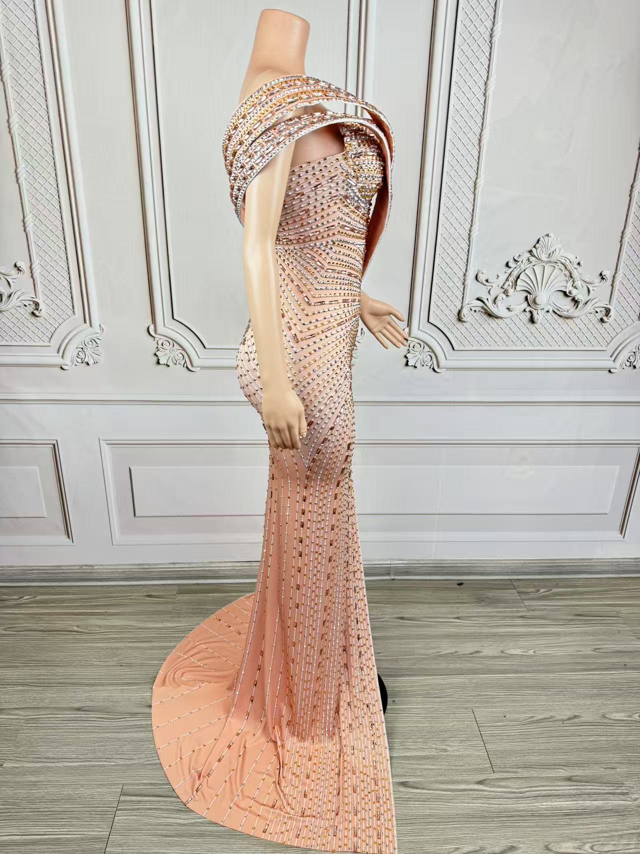 Xiangbin Glitzernde Kristalle, – Women Formal Wear For Graduation Bewertung und Preis