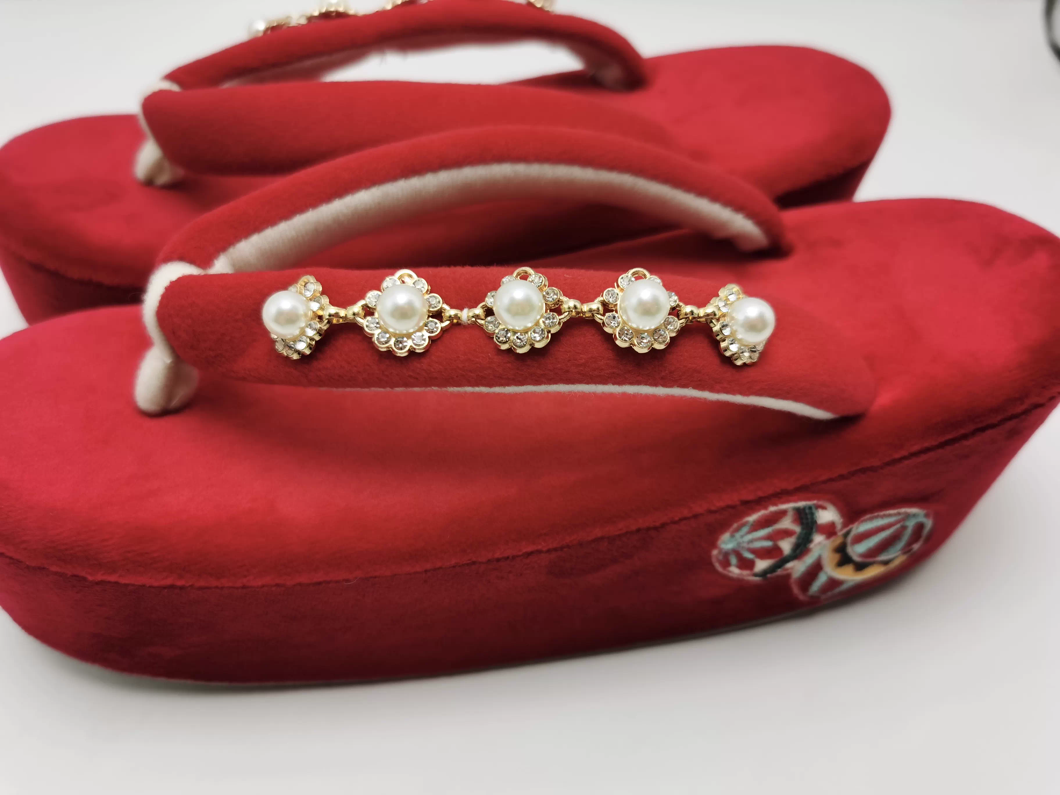 Japanische Sandalen mit Korkso – Japanese Women Formal Wear Bewertung und Preis