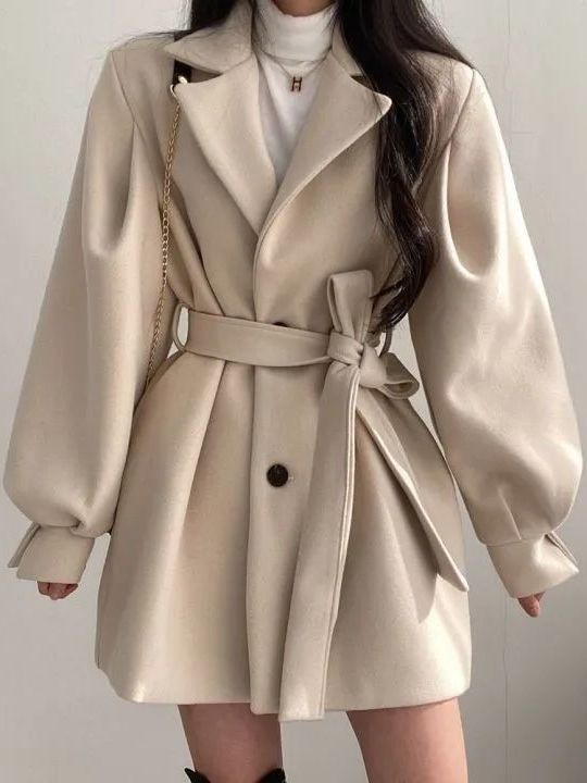 Koreanischer Stil Wollmantel m – Tailored Coat Wool Bewertung und Preis
