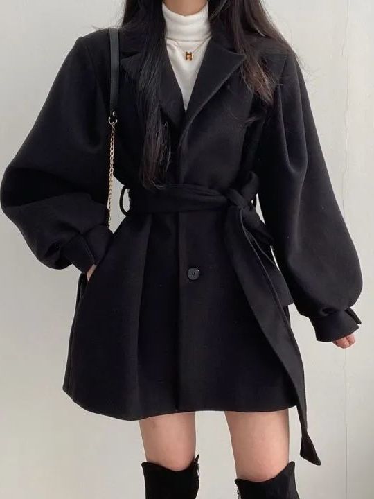 Koreanischer Stil Wollmantel m – Tailored Coat Wool Bewertung und Preis