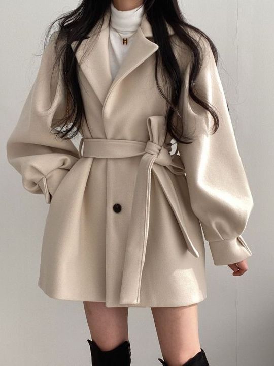 Koreanischer Stil Wollmantel m – Tailored Coat Wool Bewertung und Preis