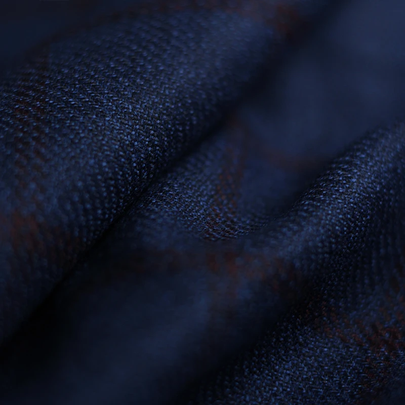 Redrasp berry Blue Plaid Kammg – Tailored Coat Wool Bewertung und Preis