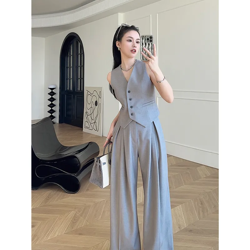 Damen Ärmelloses Oberteil und  – Women'S Formal Wear Pants Bewertung und Preis