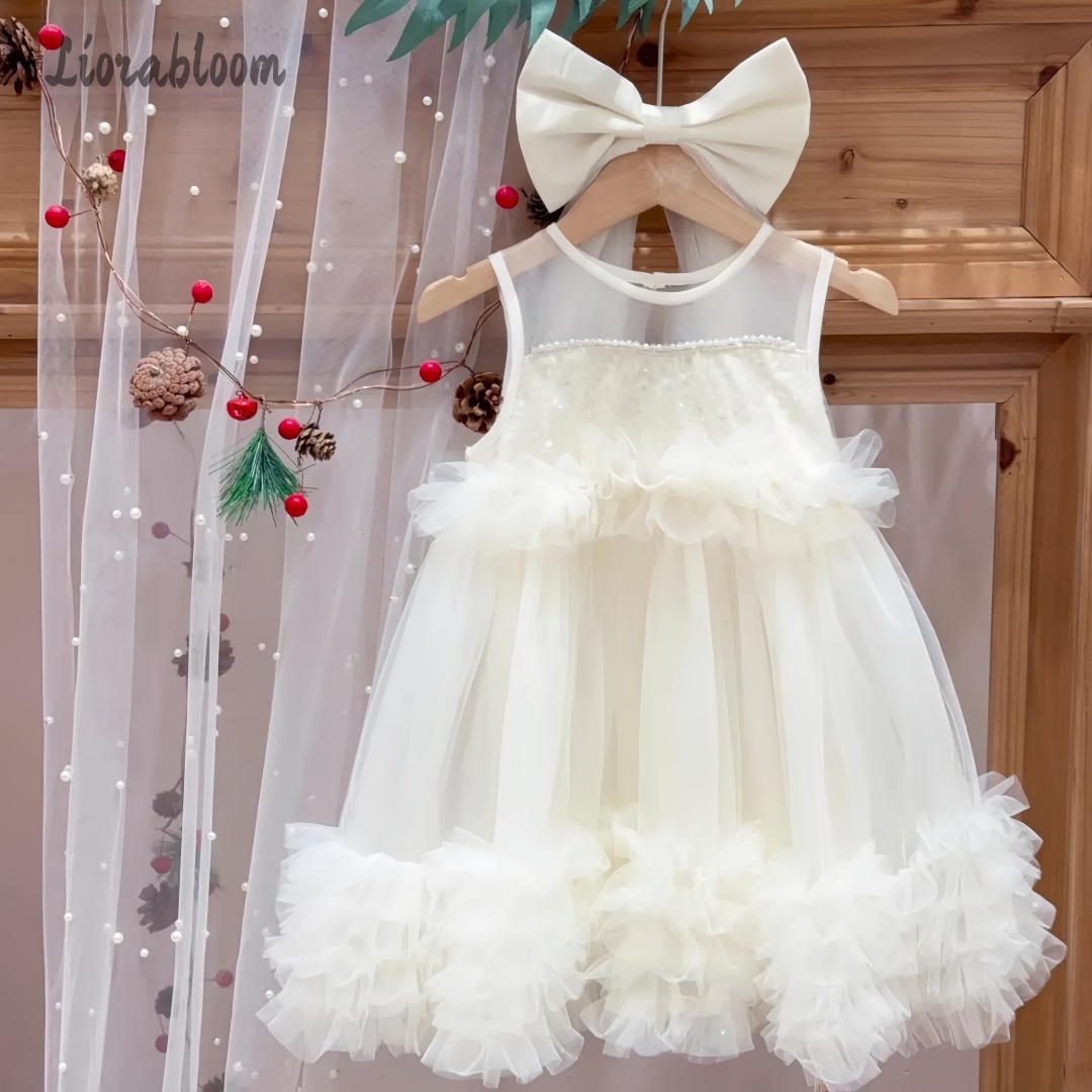 Mädchen-Tüllkleid mit Mehrlagi – Women Formal Wear Designers Bewertung und Preis