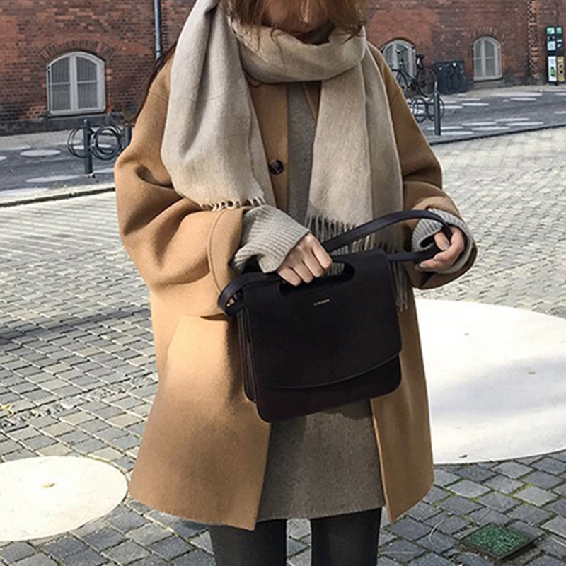 Zoki Herbst Faux Wolle Mantel  – Tailored Coat Wool Bewertung und Preis