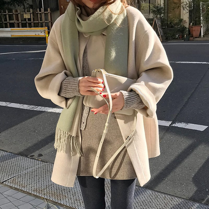 Zoki Herbst Faux Wolle Mantel  – Tailored Coat Wool Bewertung und Preis