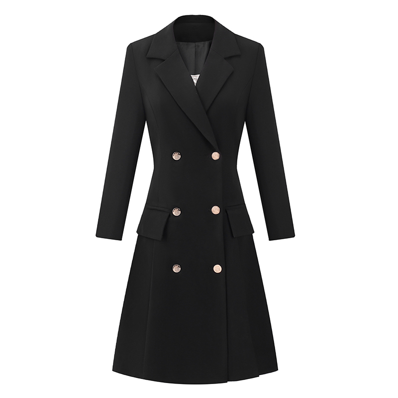 Schwarzes Berufsanzugkleid Hig – Japanese Women Formal Wear Bewertung und Preis