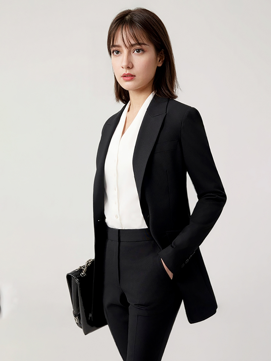 Frauen Anzüge Set Blazer Hose  – Women'S Formal Wear Pants Suit Bewertung und Preis