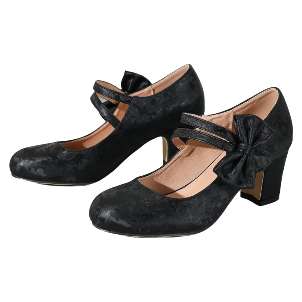 Große Damenschuhe mit Schleife – Women Formal Wear With Shoes Bewertung und Preis