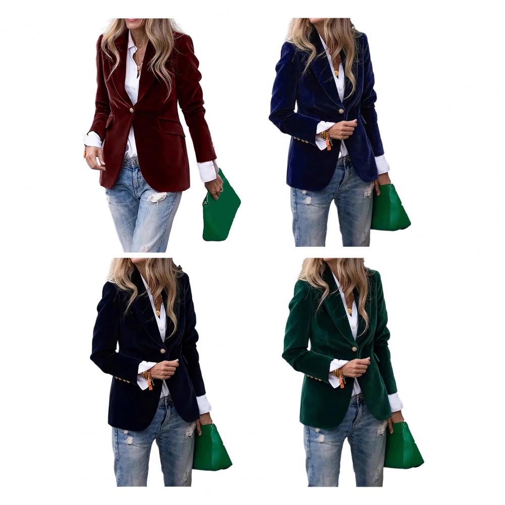 Samt-Sakko in Übergröße für Da – Women'S Formal Wear Tuxedo Bewertung und Preis