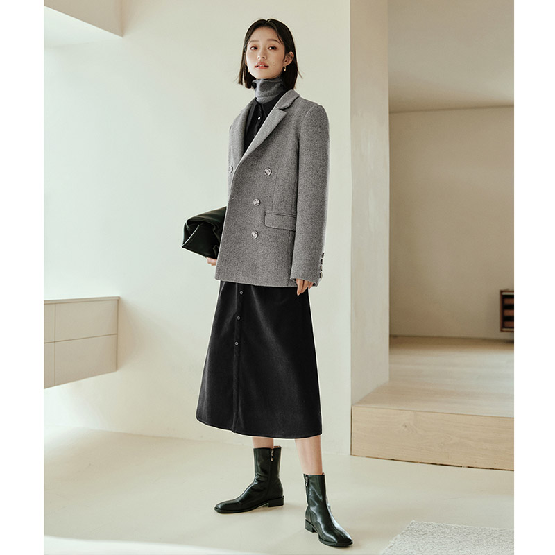 Inman Innenmantel aus gepolste – Tailored Coat Wool Bewertung und Preis