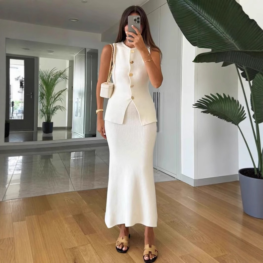 Einreihiges, ärmelloses, figur – Women'S Office Formal Wear For Ladies Bewertung und Preis