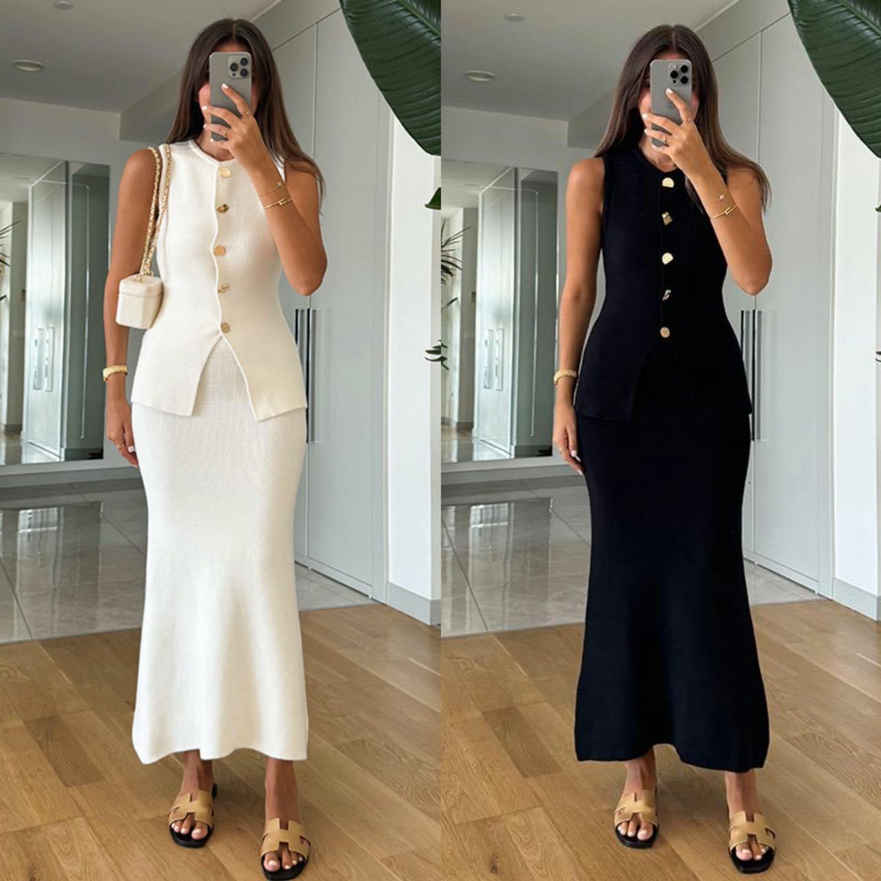 Einreihiges, ärmelloses, figur – Women'S Office Formal Wear For Ladies Bewertung und Preis