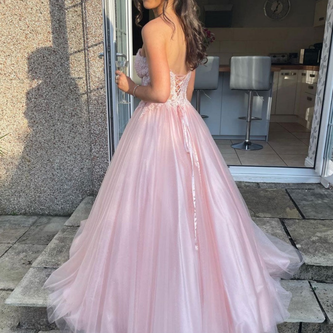 Bella Maßgeschneidertes Rosa T – Women Formal Wear For Graduation Bewertung und Preis