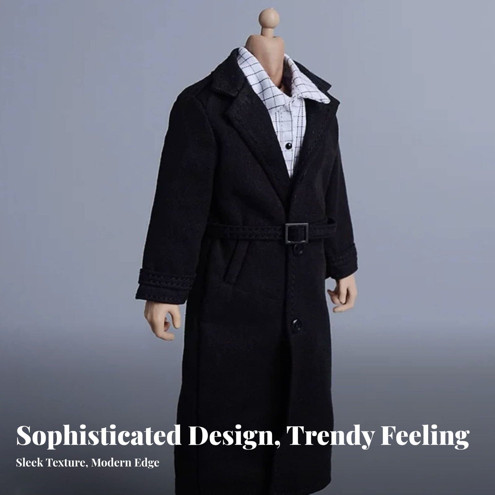 Miniatur-Mantel mit breitem Re – Tailored Coat Wool Bewertung und Preis