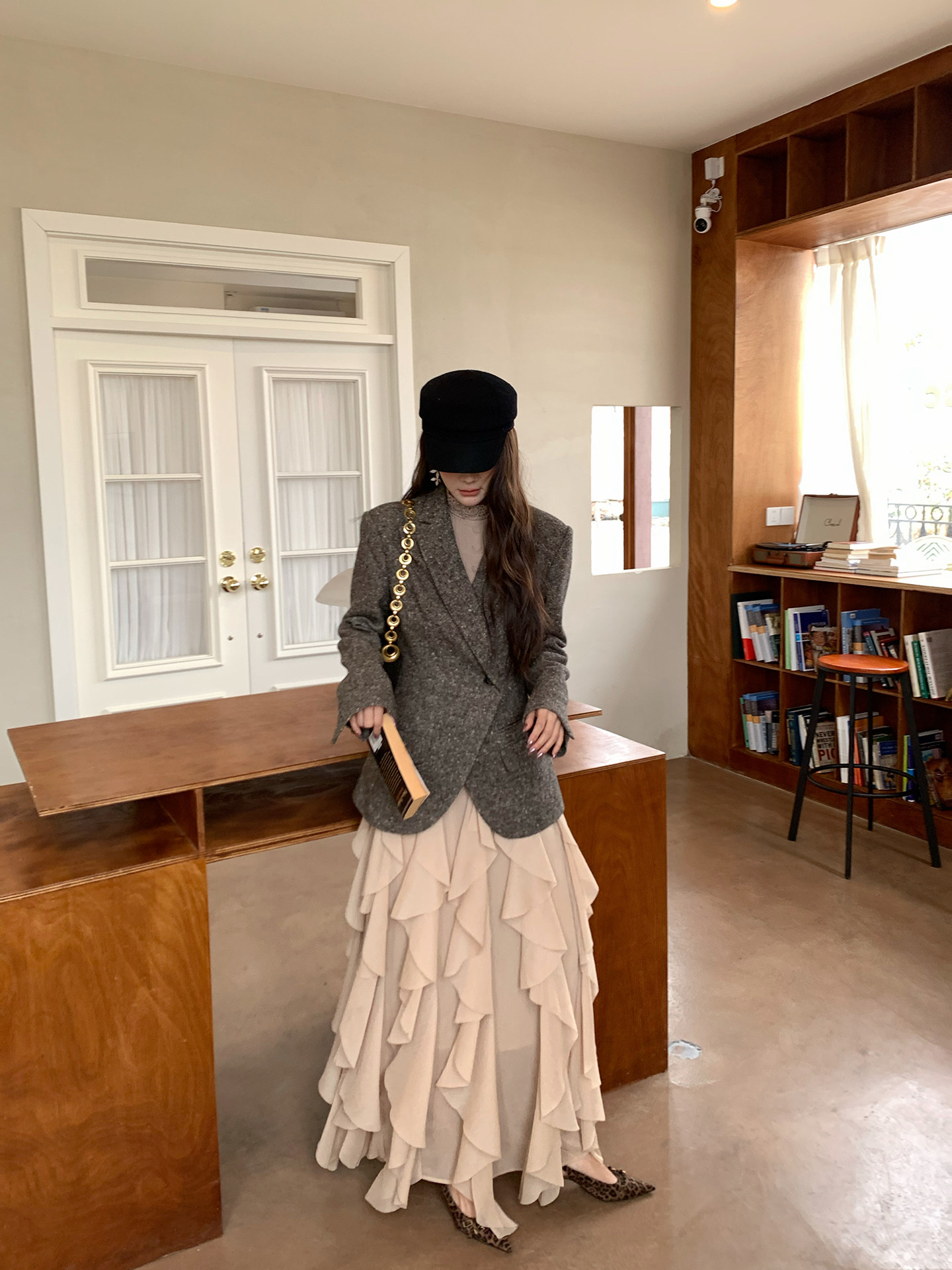 【MAR】Vintage-Blazer für Damen  – Tailored Coat Wool Bewertung und Preis