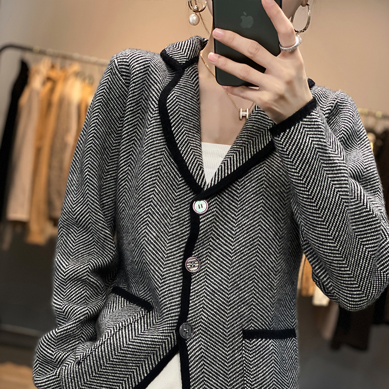 Herbst Winter Frauen Reinem Ka – Tailored Coat Wool Bewertung und Preis