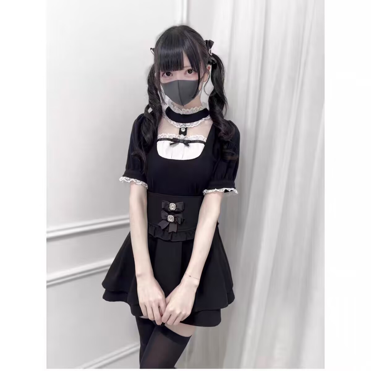 Japanische Gothic Lolita Stil  – Japanese Women Formal Wear Bewertung und Preis