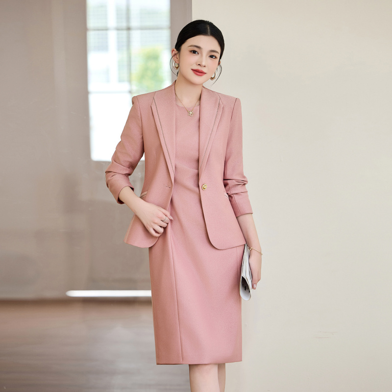 Rosa Anzug für Damen2025Neue p – Women Formal Wear Shirt And Pant Bewertung und Preis