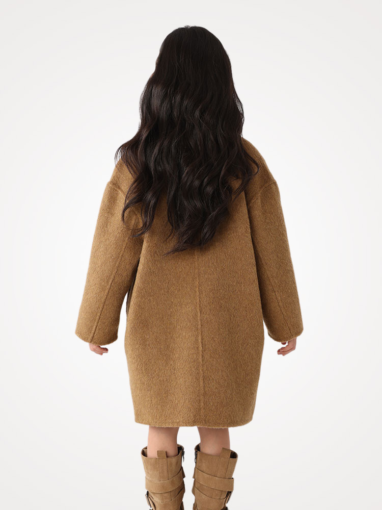 Kinder 100% Reine Wolle Doppel – Tailored Coat Wool Bewertung und Preis