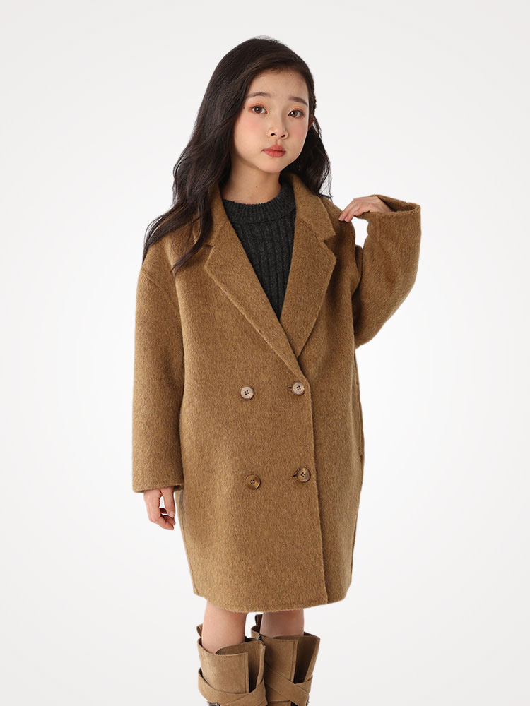 Kinder 100% Reine Wolle Doppel – Tailored Coat Wool Bewertung und Preis