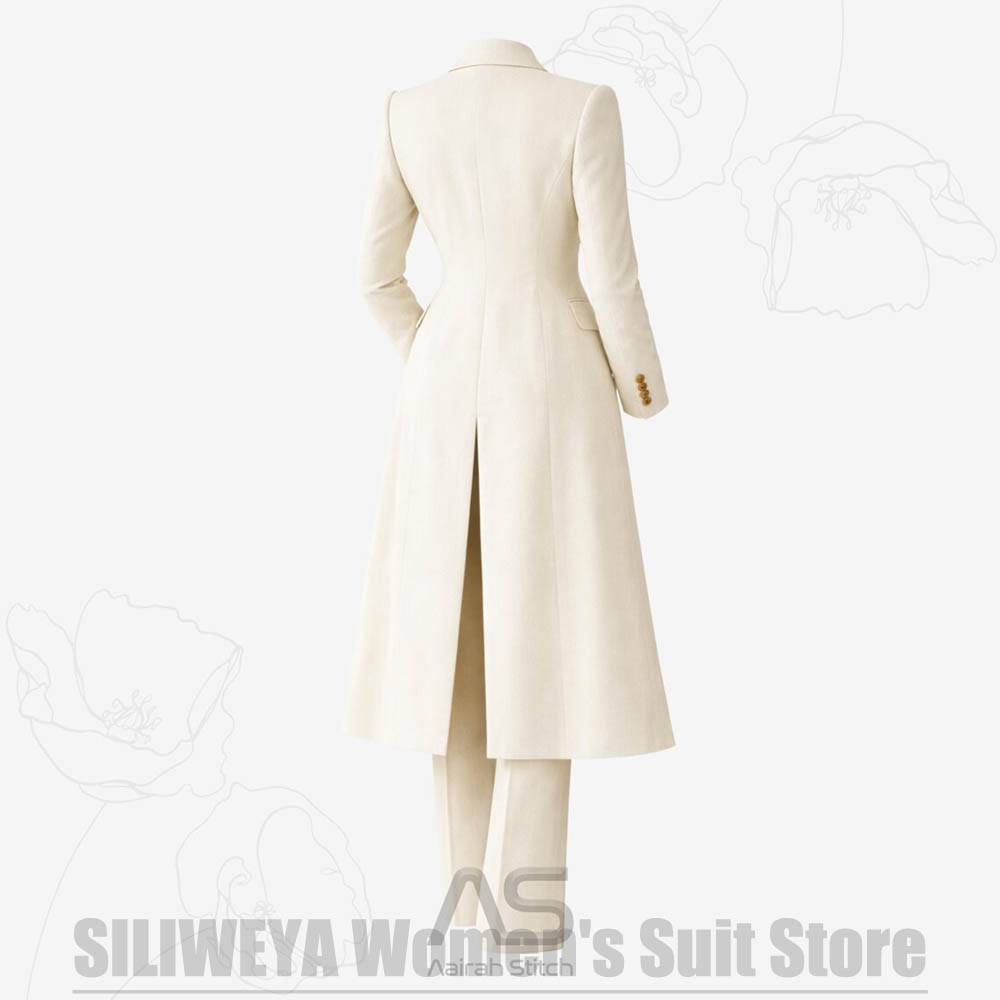 Damenanzug 3-teilig Doppelreih – Women'S Formal Wear Pants Suit Bewertung und Preis