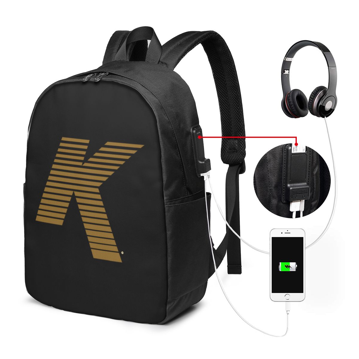 Zildjian K Logo Rucksack, Reis – K&G Women'S Formal Wear Bewertung und Preis