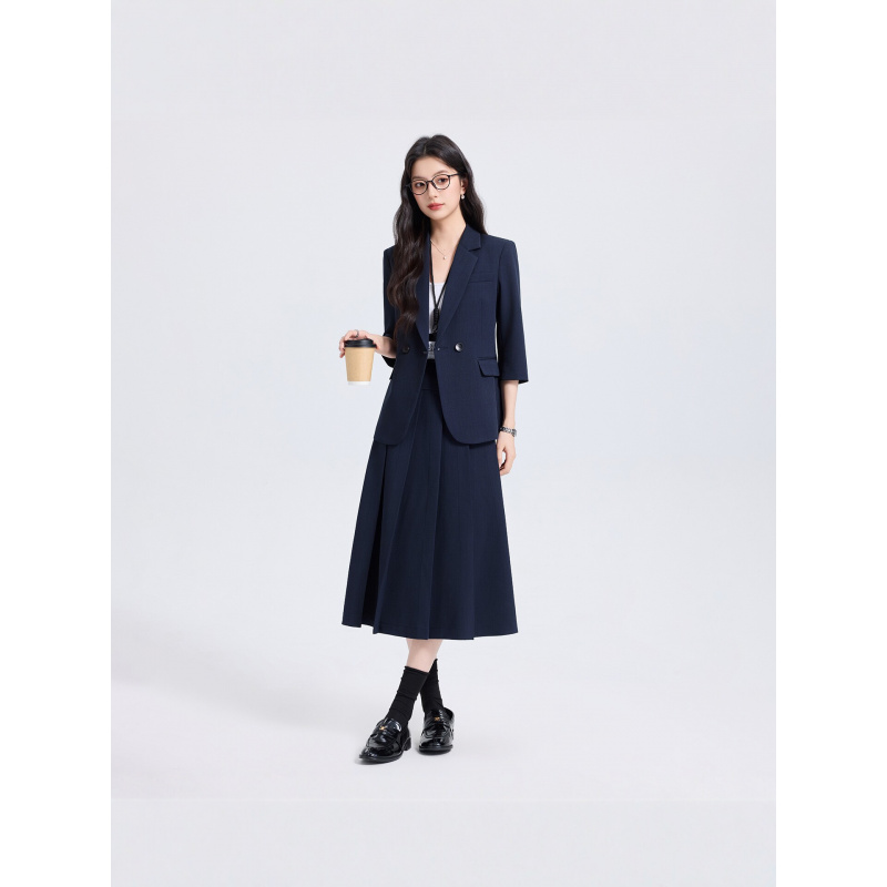 Marineblauer Damenanzug für Fr – Women'S Formal Wear Pants Suit Bewertung und Preis