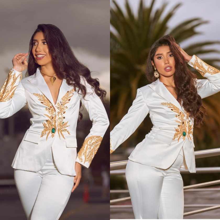 2-teilige Hochzeitsanzüge für  – Women Formal Wear For Graduation Bewertung und Preis