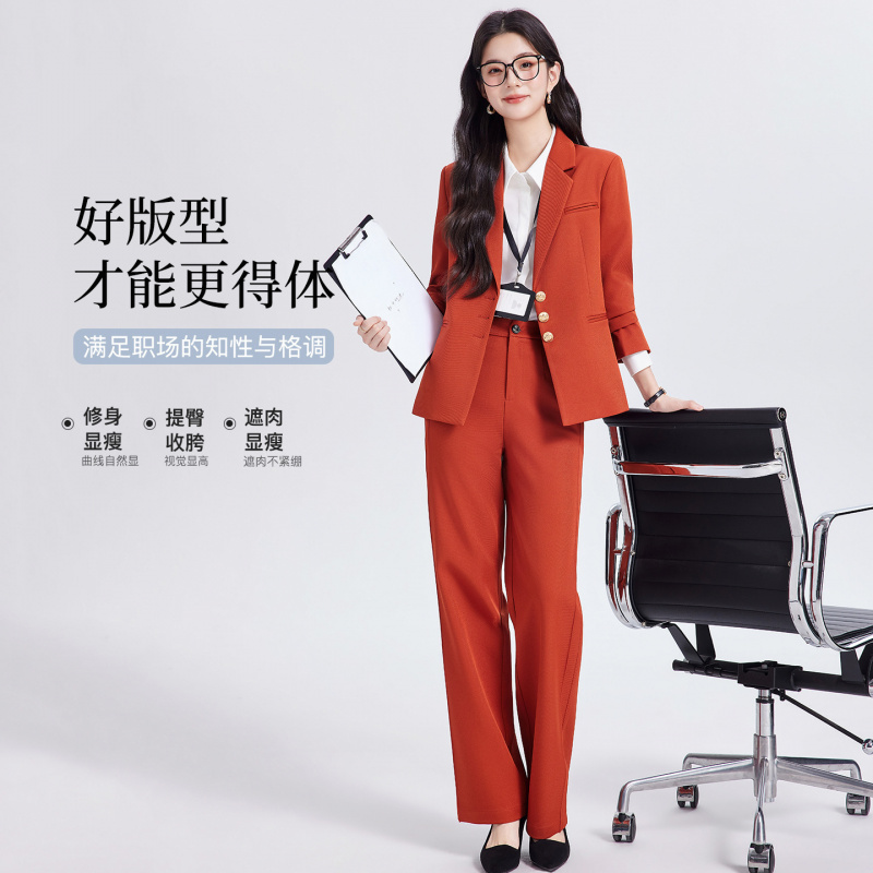 Khakifarbenes Damenanzug-Set,  – Women Formal Wear Shirt And Pant Bewertung und Preis