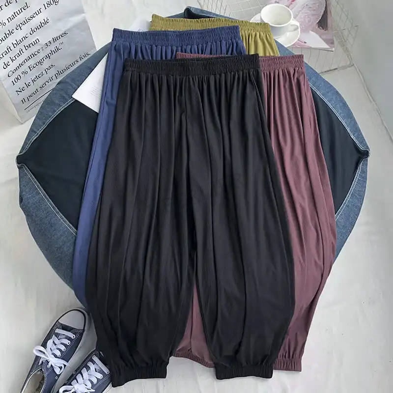 Plus Größe 6XL 150KG Sommer Dü – Women'S Formal Wear Pants Bewertung und Preis