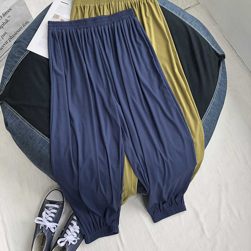 Plus Größe 6XL 150KG Sommer Dü – Women'S Formal Wear Pants Bewertung und Preis