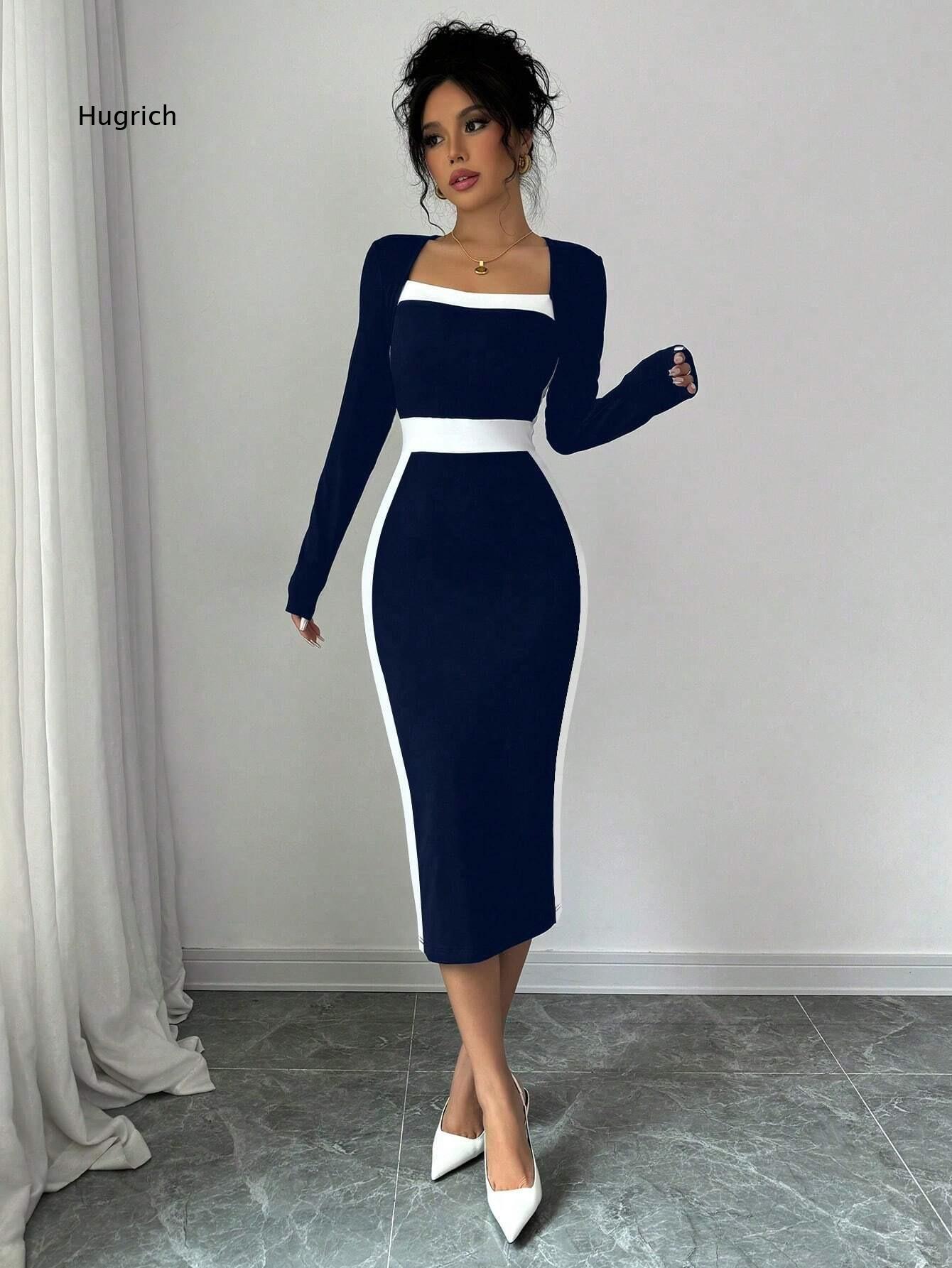 Quadratischer Ausschnitt, Lang – Women Formal Event Wear Bewertung und Preis