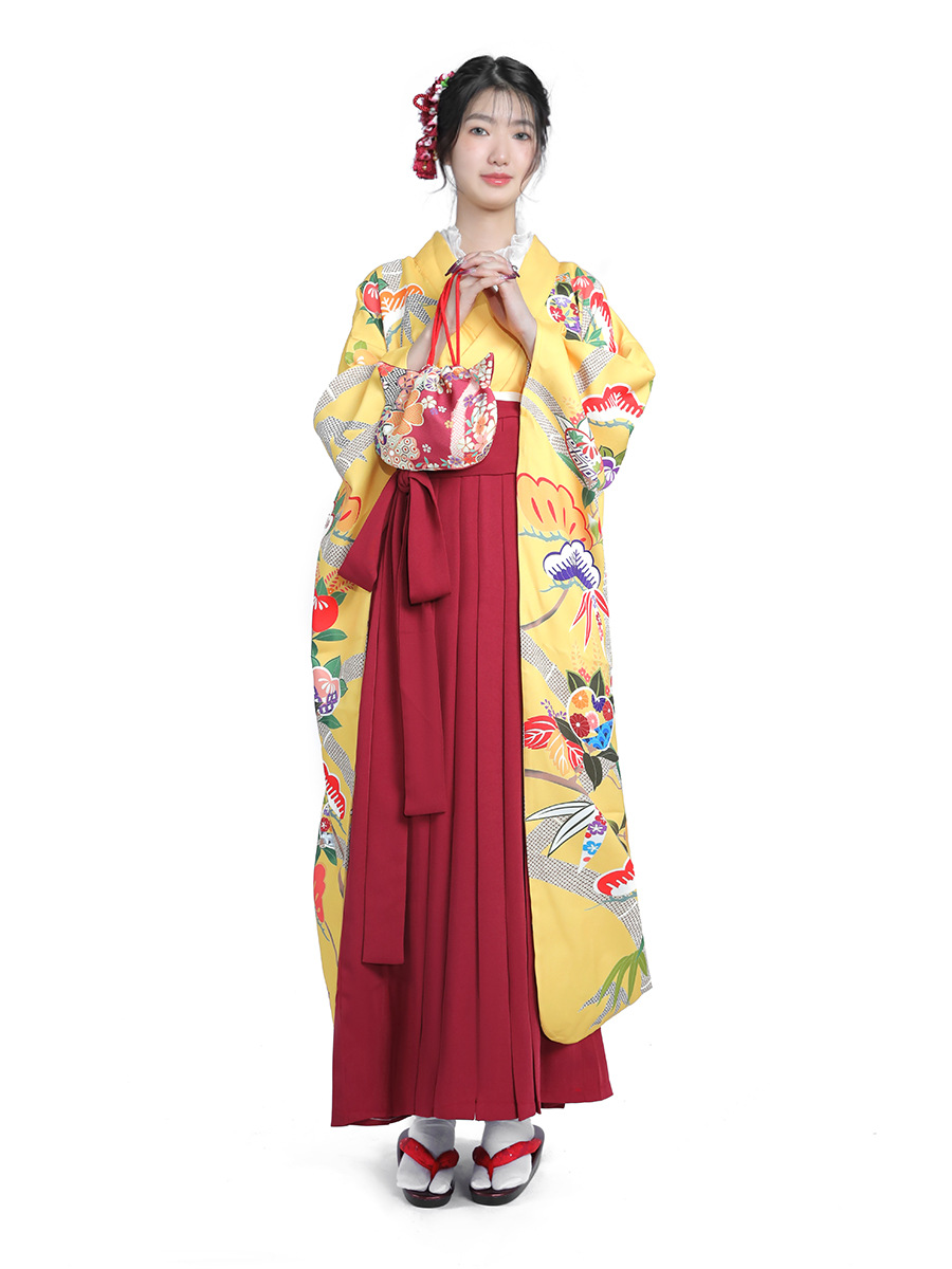 Japanisches Kimono-Set für Dam – Japanese Women Formal Wear Bewertung und Preis